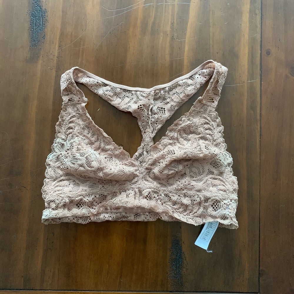 Forever 21 rose bralette